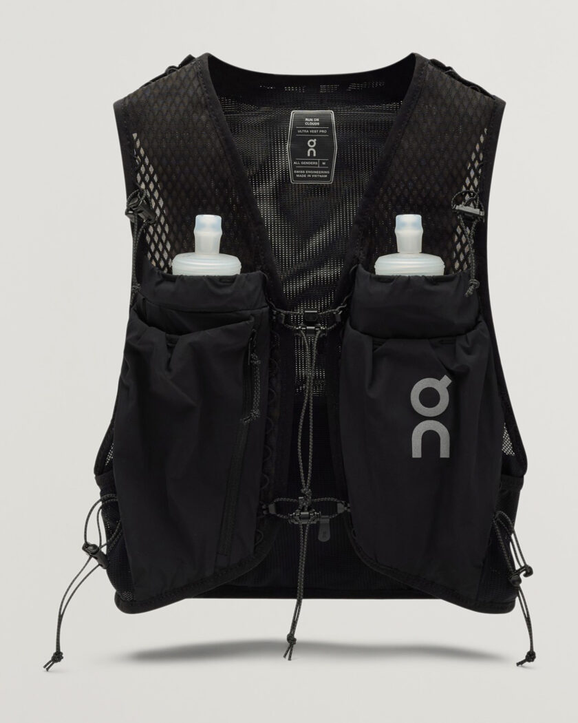 On Ultra Vest Pro 10L Black – Noir