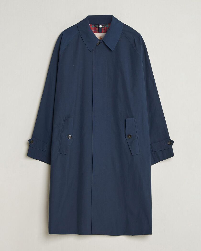 Baracuta G12 Original Cloth Coat Navy – Bleu
