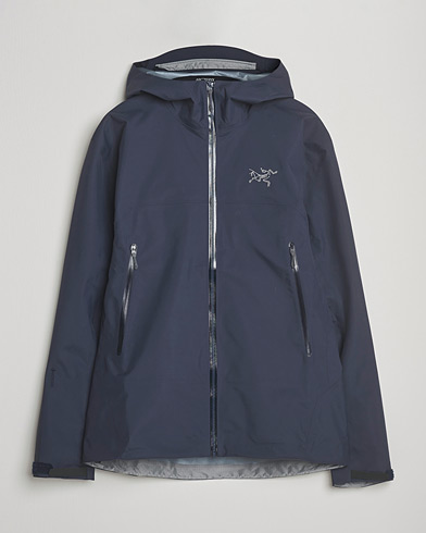 Arc'teryx Beta Gore-Tex Jacket Black Sapphire – Bleu