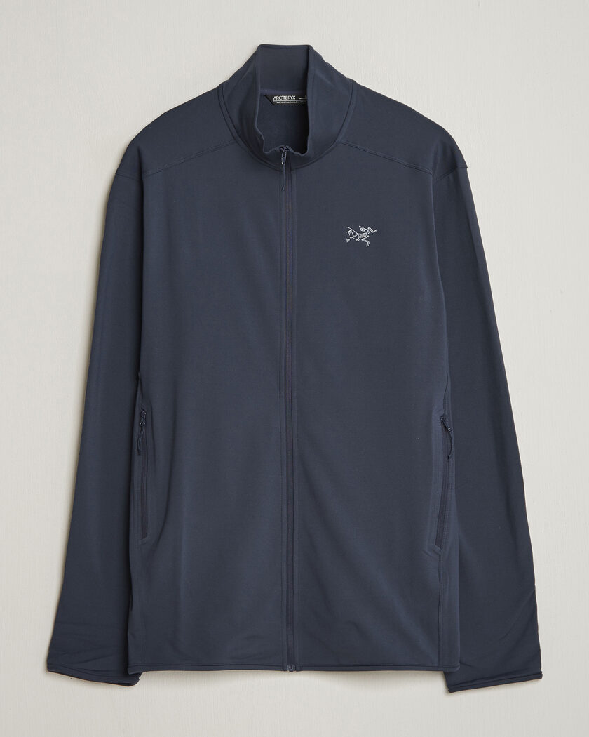 Arc'teryx Kyanite Lightweight Full Zip Black Sapphire – Bleu