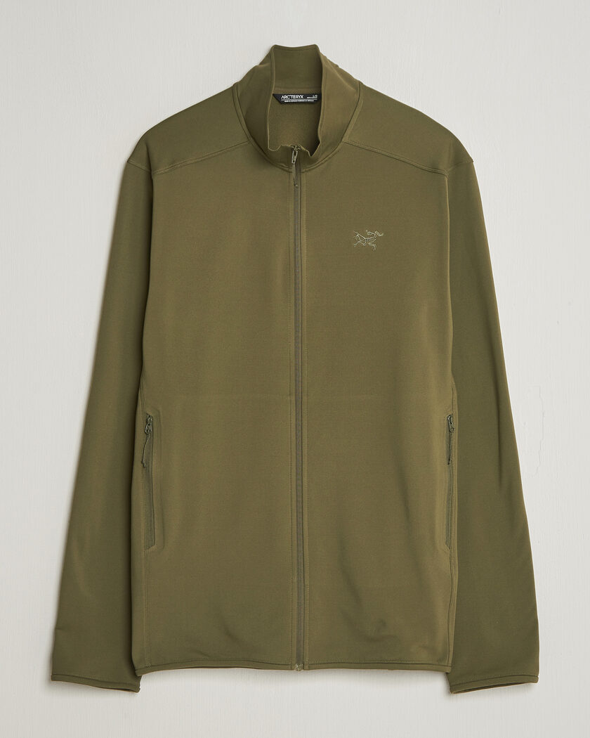 Arc'teryx Kyanite Lightweight Full Zip Tatsu – Vert