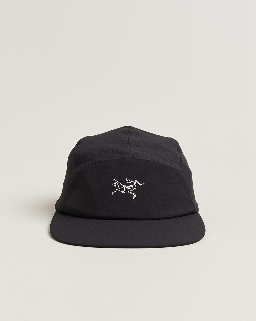 Arc'teryx Gamma 5 Panel Cap Black – Noir