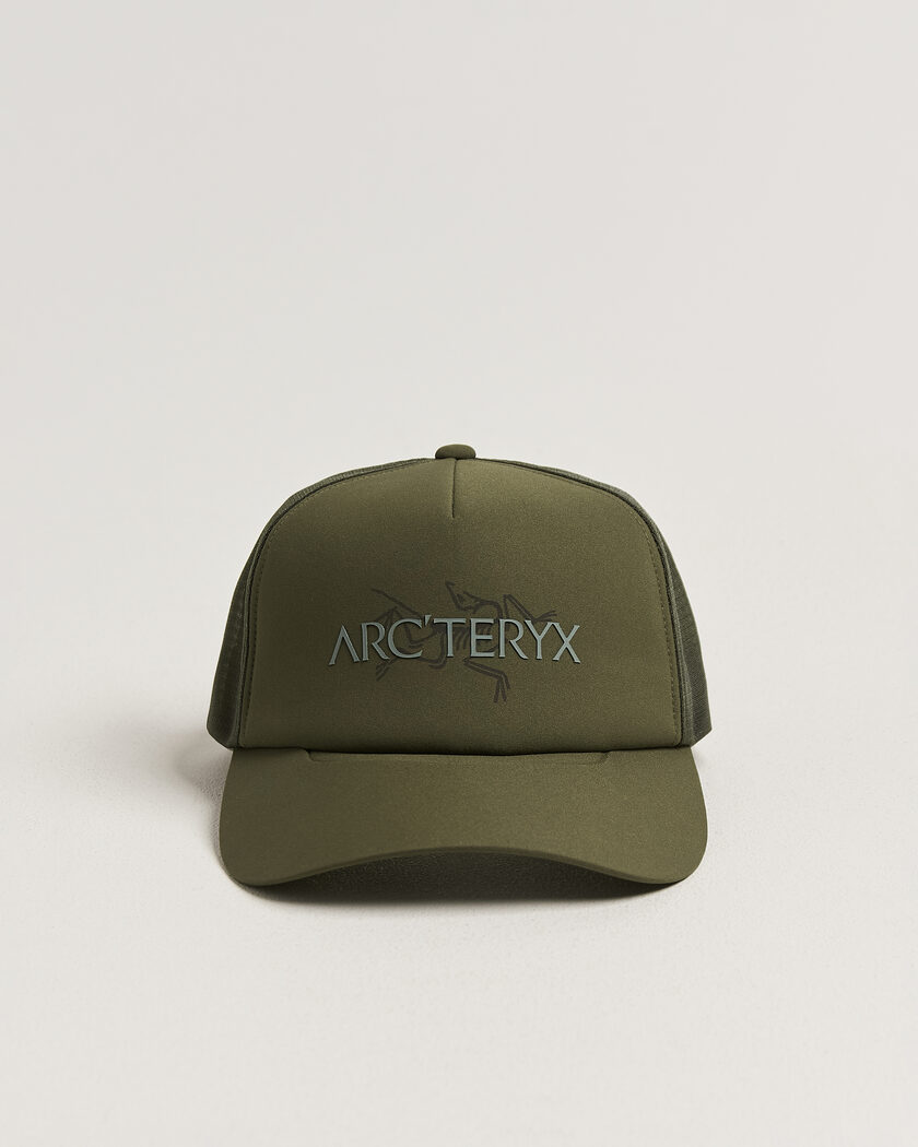 Arc'teryx Bird Word Trucker Cap Tatsu/Forage – Vert