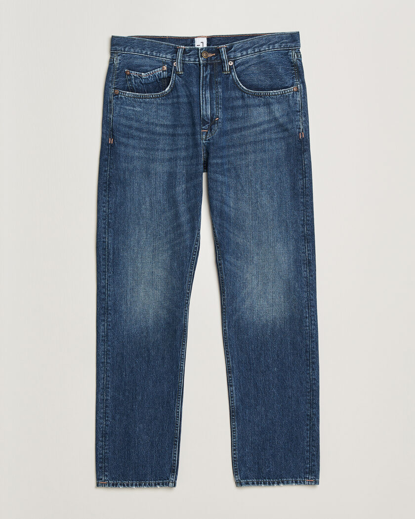 -1 Nordic Denim Regular Fit Jeans Nordic Worn In – Bleu