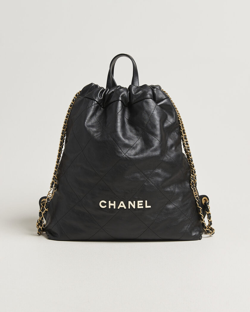 Chanel Pre-Owned Chanel 22 Backpack Black – Noir