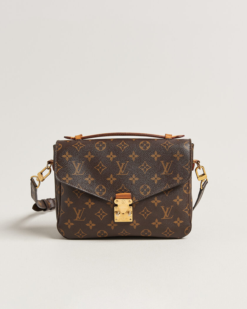 Louis Vuitton Pre-Owned Pochette Métis Monogram – Marron