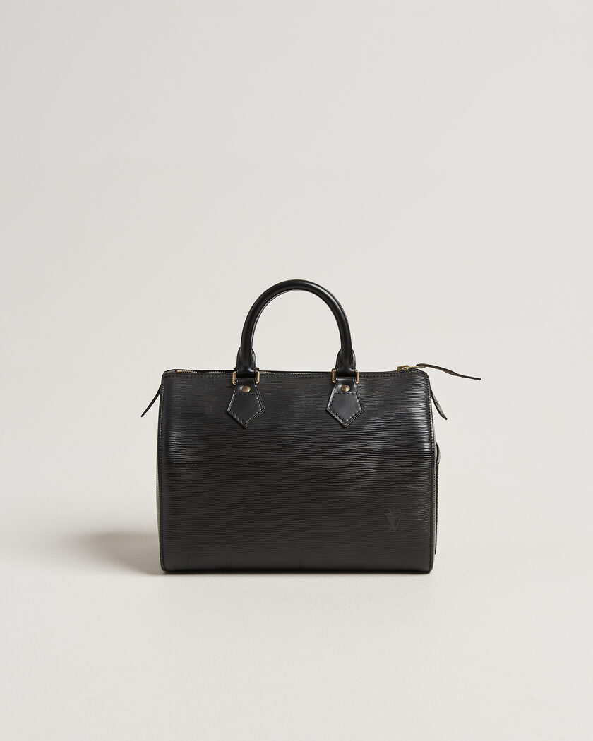 Louis Vuitton Pre-Owned Speedy 25 Epi Leather Black – Noir