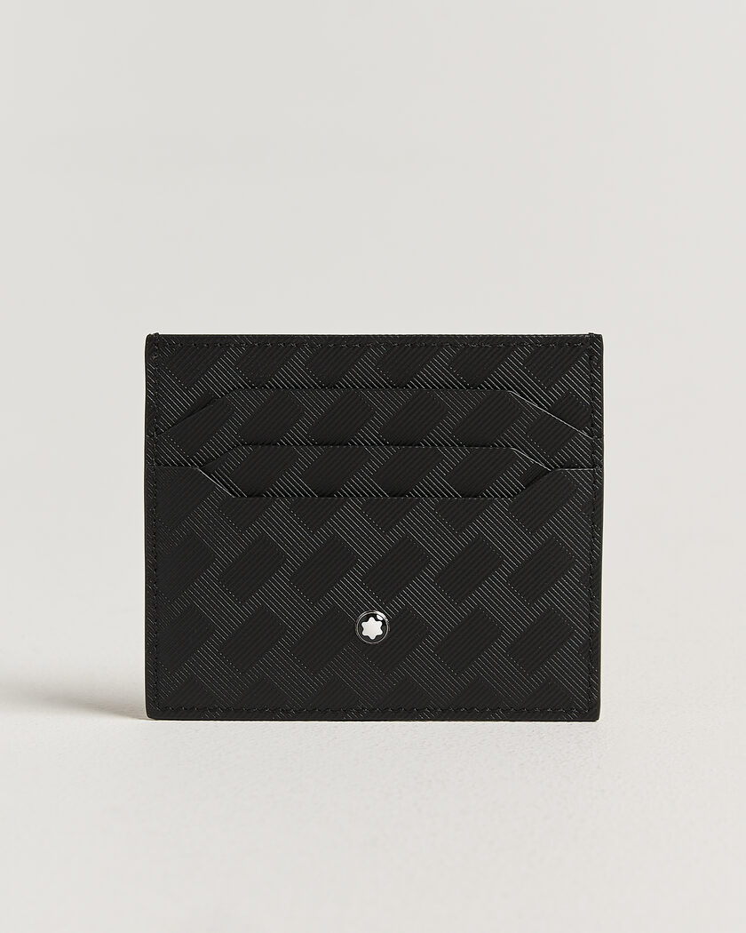 Montblanc Extreme Leather 6cc Card Holder Black – Noir