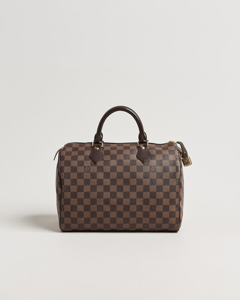 Louis Vuitton Pre-Owned Speedy 30 Damier Ebene – Marron