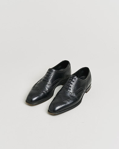 Pre-owned Crockett & Jones Clifford Brogues Black Calf UK7 - EU41 – Noir