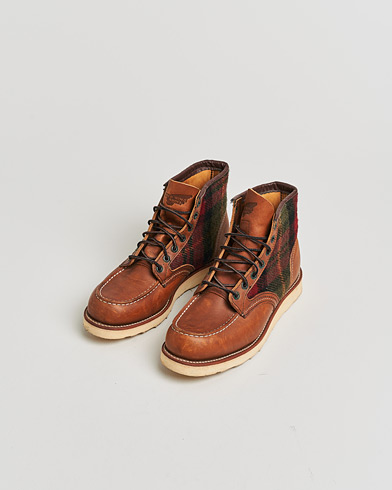Pre-owned Red Wing Shoes x Woolrich Moc Toe Boot US9,5 - EU42,5 – Marron