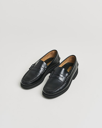 Pre-owned Sebago Dan Polaris Loafer Black – Noir