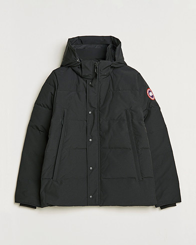 Pre-owned Canada Goose Wyndham Parka Black L – Noir