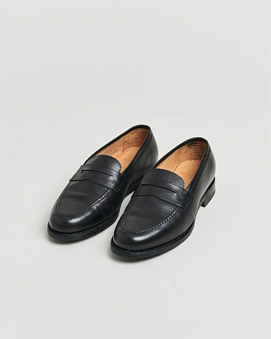 Pre-owned Myrqvist Stenhammar II Loafer Black Calf UK9 - EU41 – Zwart