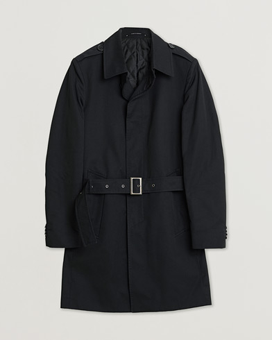 Pre-owned Tiger of Sweden Padded Car Coat Black 48 – Zwart