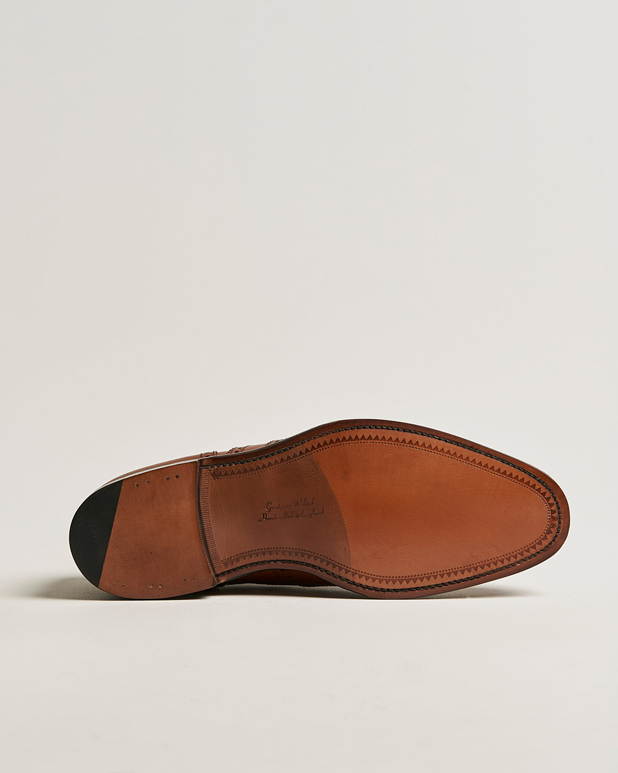Heren | Brogues | Loake 1880 | Buckingham Brogue Brown Burnished Calf