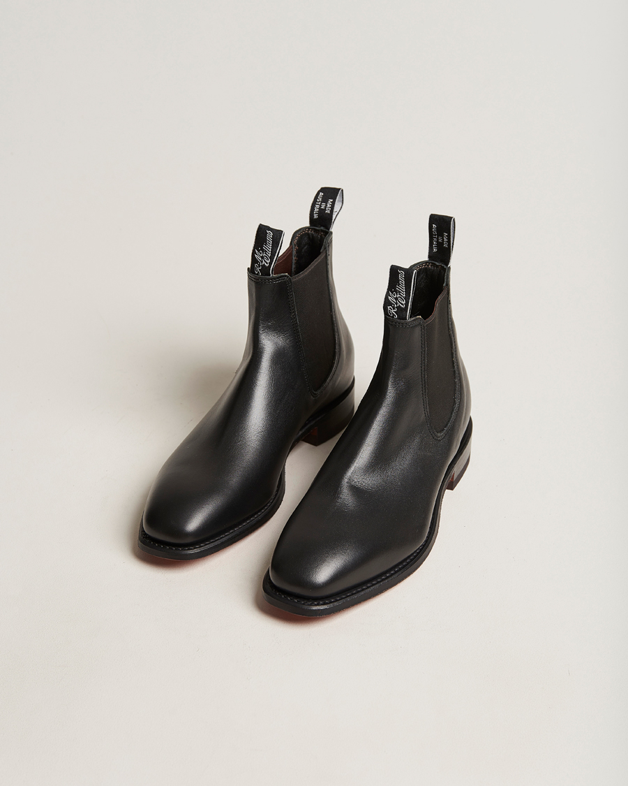 Heren | R.M.Williams Craftsman G Boot Yearling Black | R.M.Williams | Craftsman G Boot Yearling Black