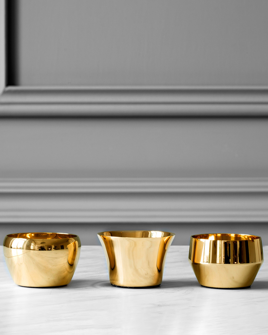 Heren | Decoratie | Skultuna | Kin Brass Set of Three