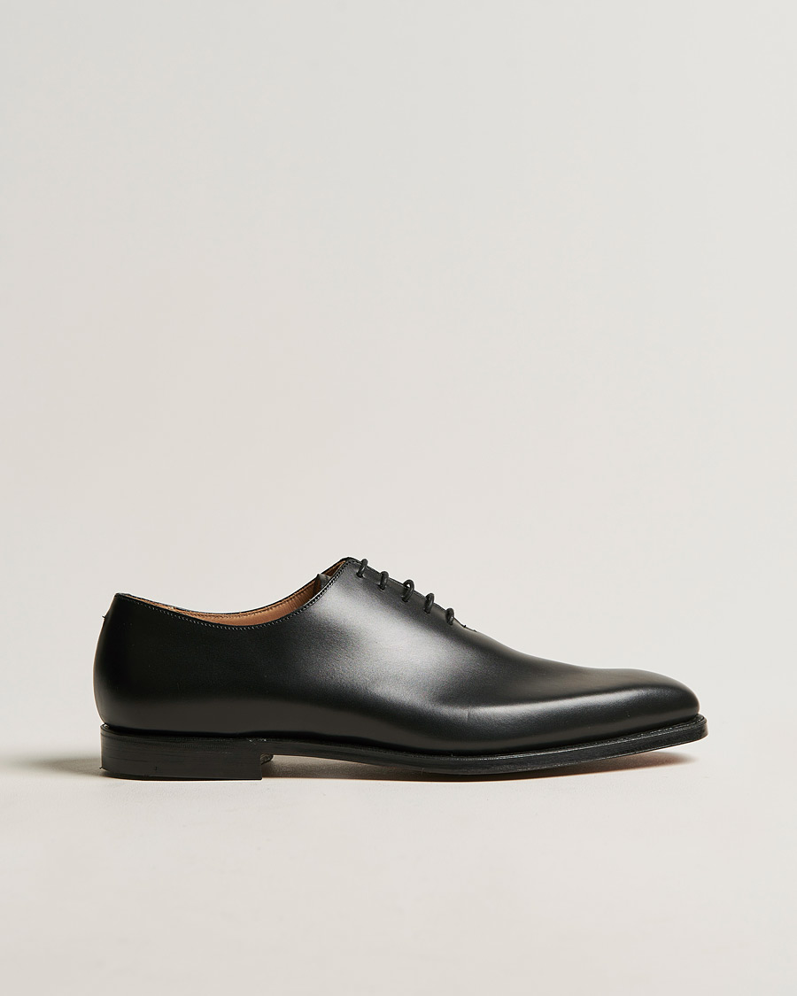 Heren | Oxfords | Crockett & Jones | Alex Wholecut Oxford Black Calf