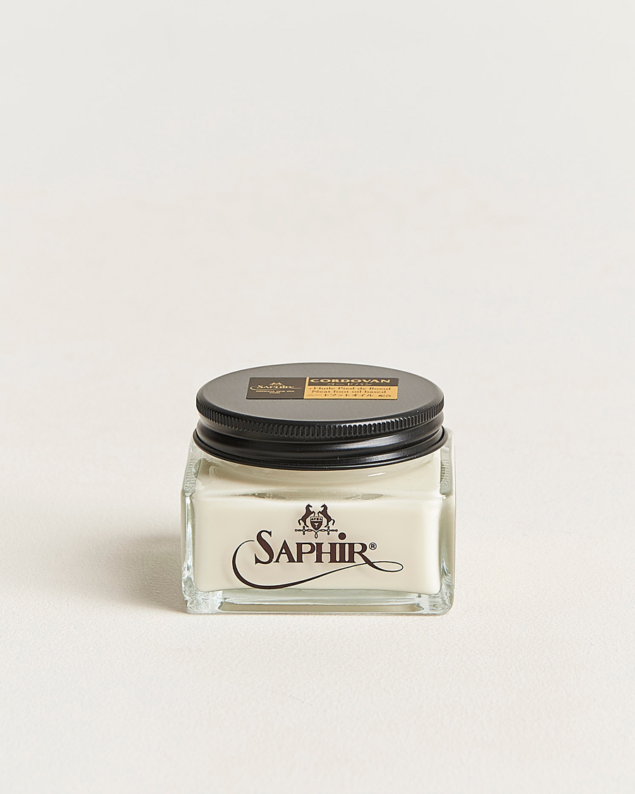 Heren | Schoenverzorging | Saphir Medaille d'Or | Cordovan Creme 75 ml Neutral