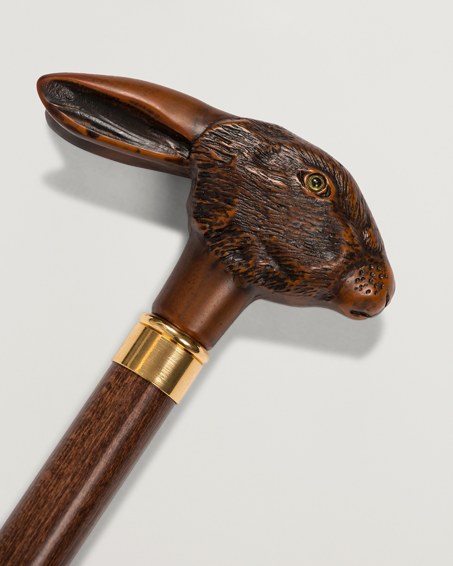 Heren | Paraplu's | Fox Umbrellas | Brown Rabbit Umbrella Navy