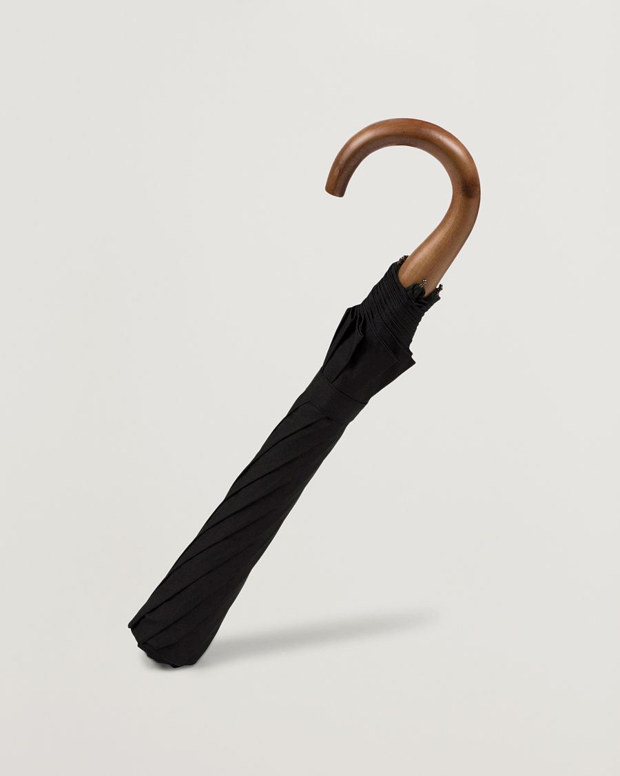 Heren | Paraplu's | Fox Umbrellas | Telescopic Umbrella Black