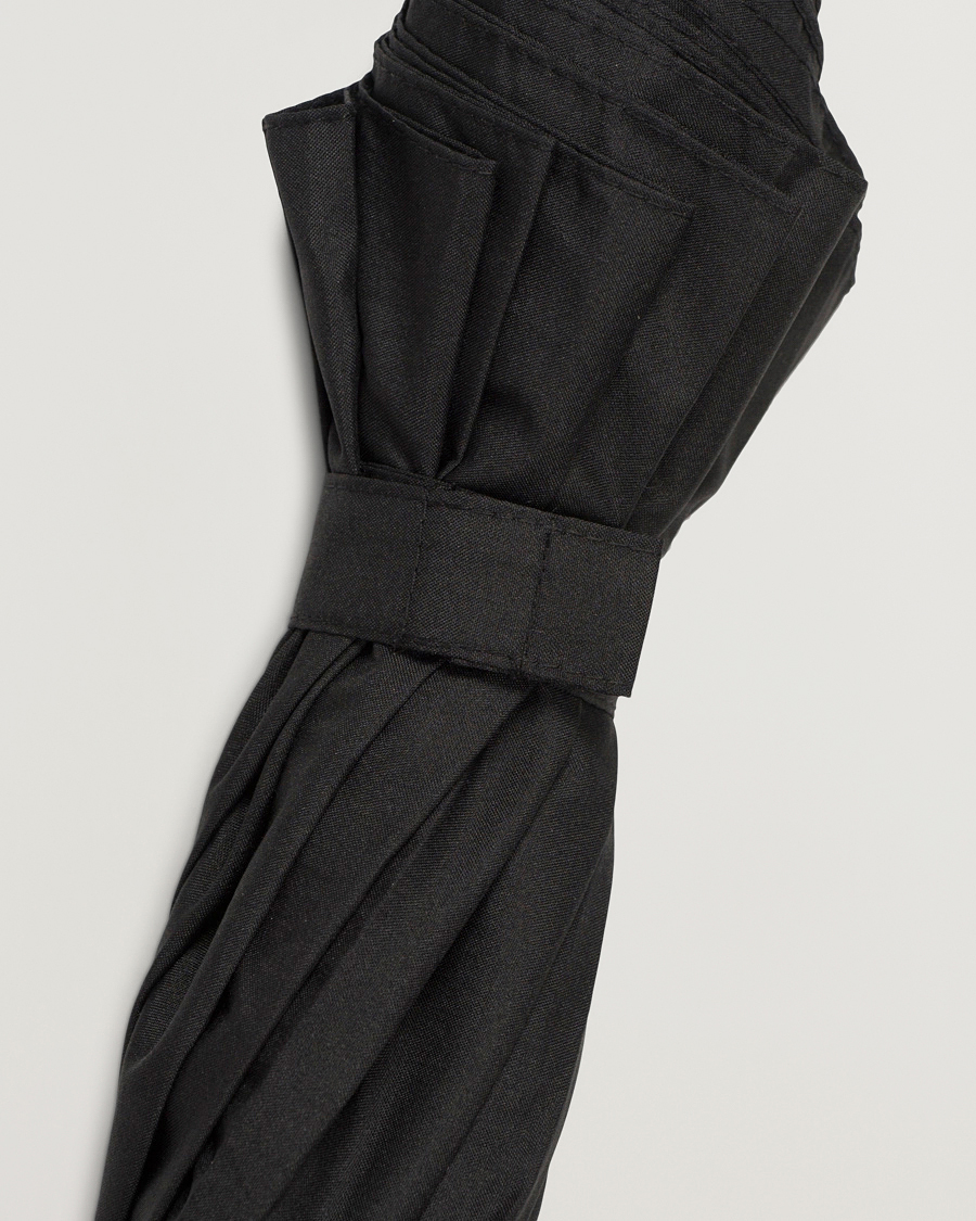 Heren | Paraplu's | Fox Umbrellas | Telescopic Umbrella Black