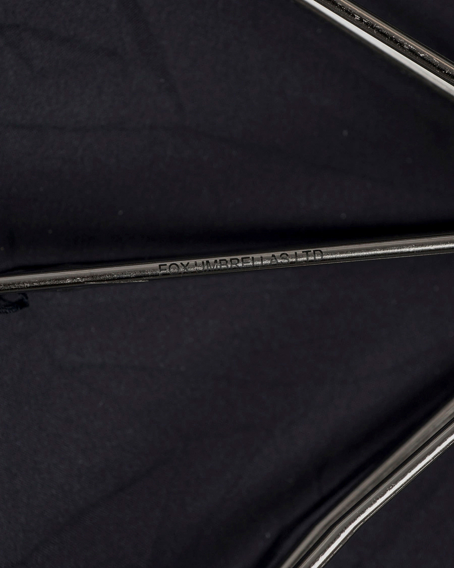 Heren | Paraplu's | Fox Umbrellas | Telescopic Umbrella Black