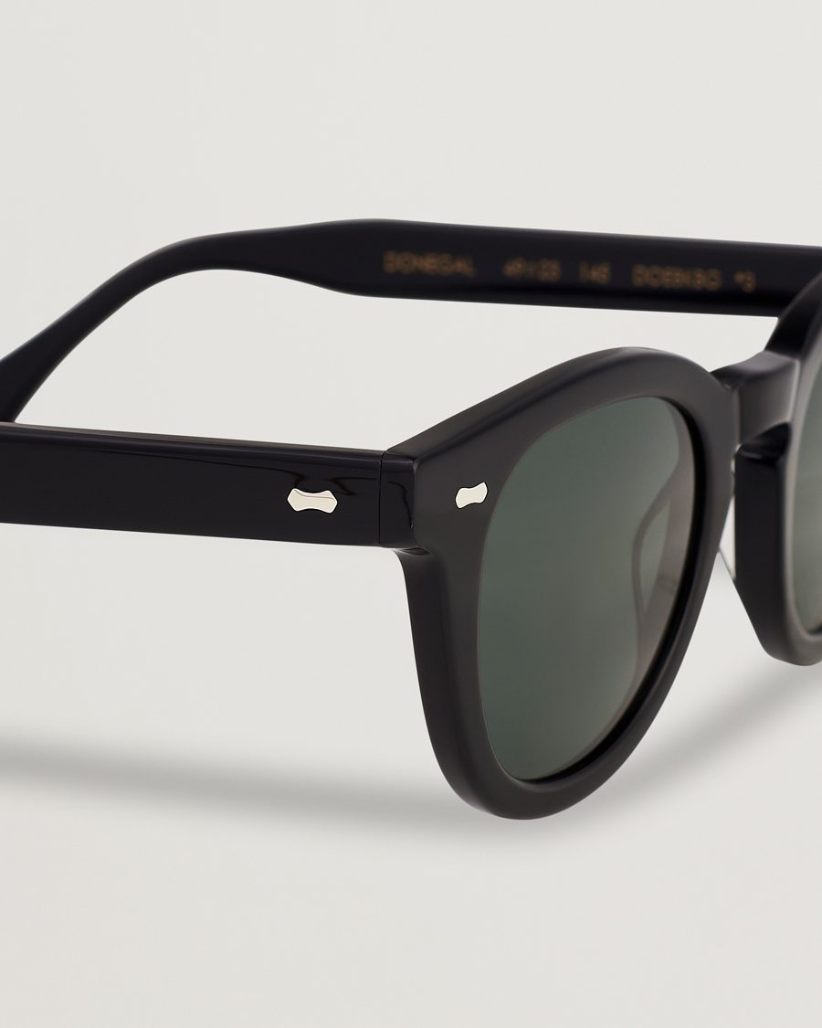 Heren | Zonnebrillen | TBD Eyewear | Donegal Sunglasses Black