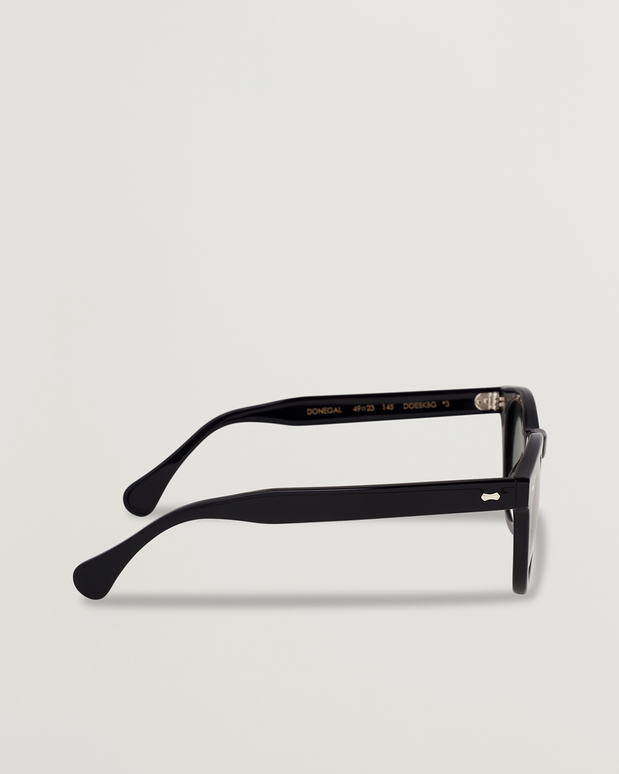 Heren | Zonnebrillen | TBD Eyewear | Donegal Sunglasses Black