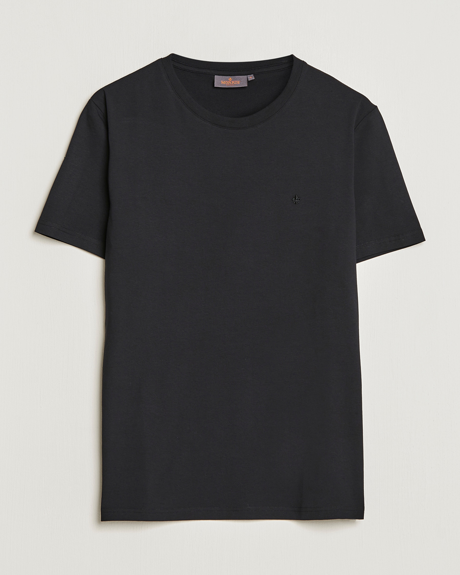 Heren | T-shirts | Morris | James T-Shirt Black