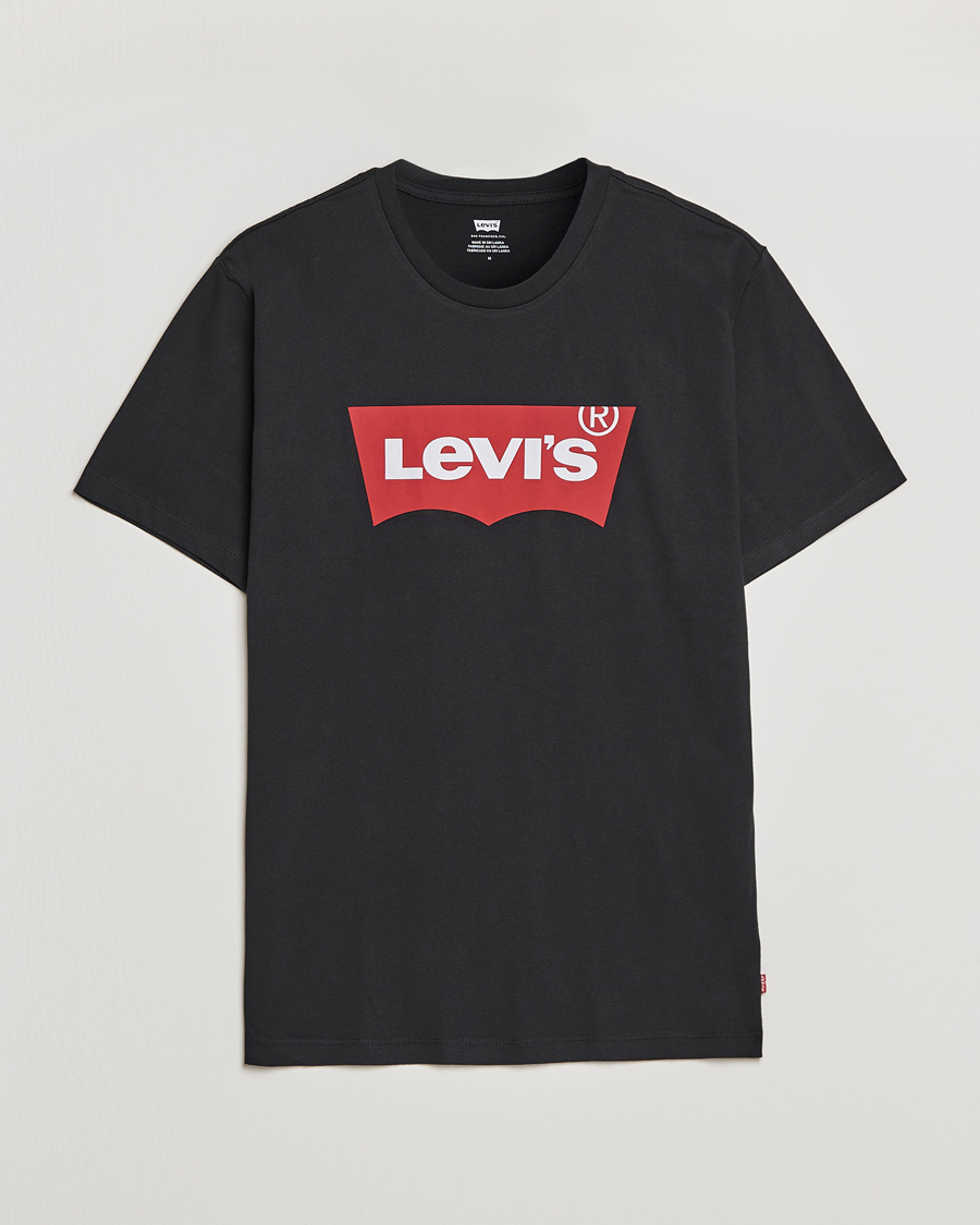 Heren | T-shirts | Levi's | Logo Tee Black