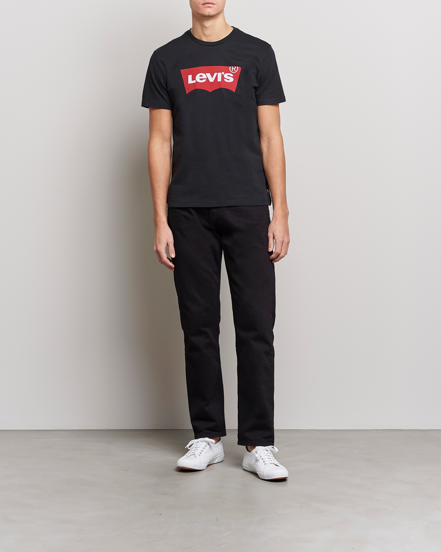 Heren | T-shirts | Levi's | Logo Tee Black
