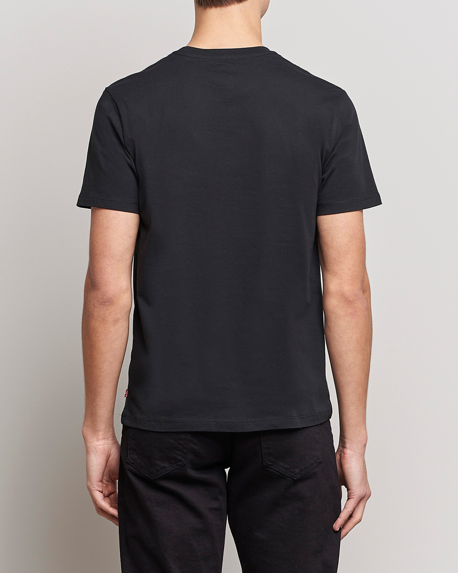 Heren | T-shirts | Levi's | Logo Tee Black
