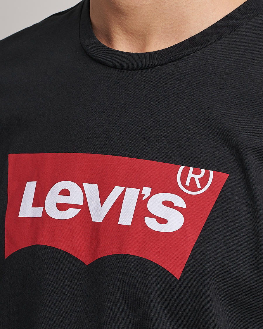 Heren | T-shirts | Levi's | Logo Tee Black