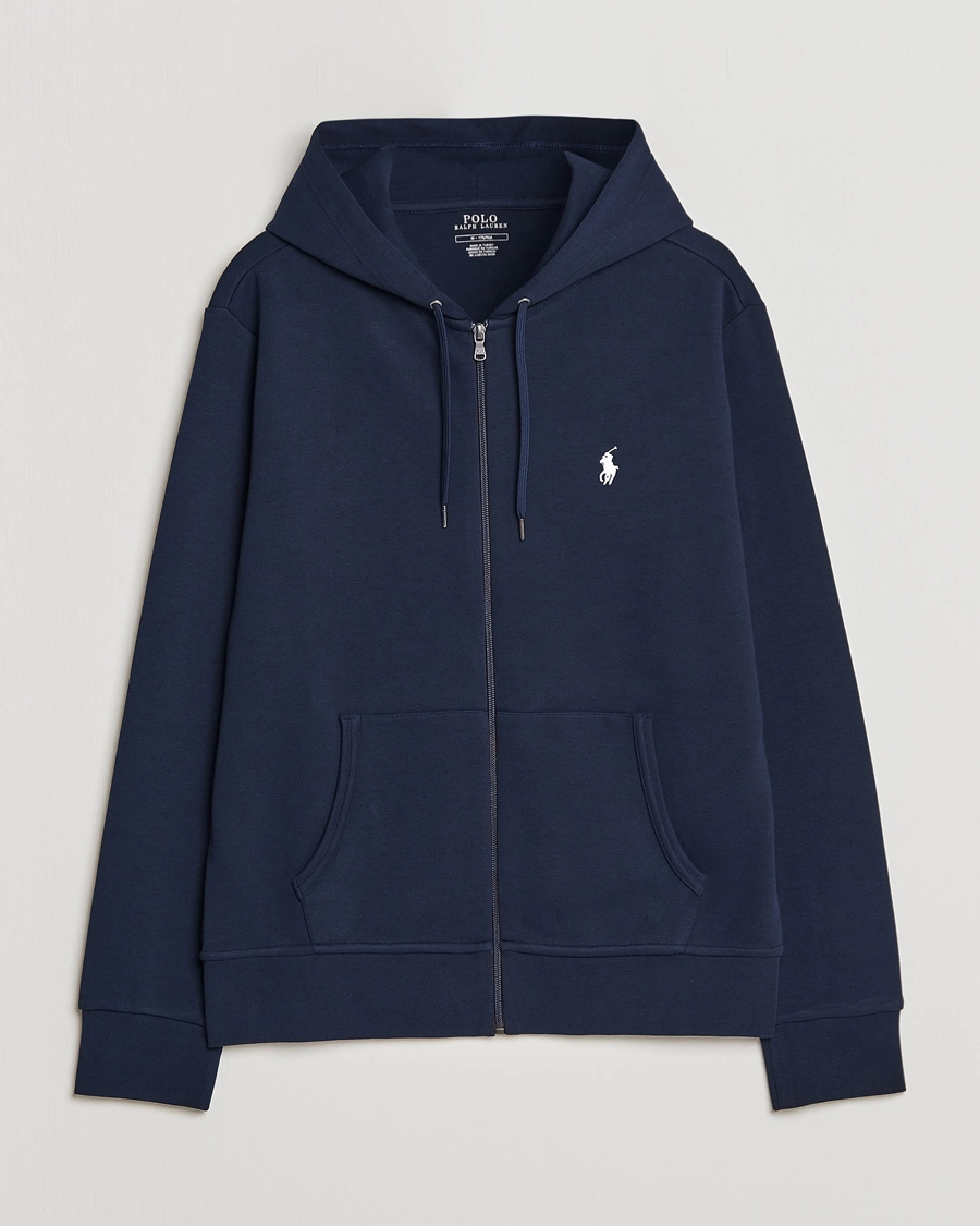 Heren | Truien | Polo Ralph Lauren | Tech Performance Full Zip Navy