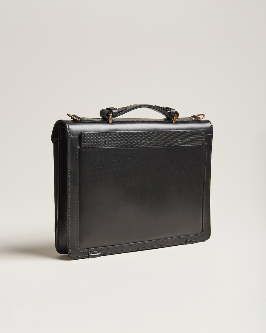 Heren | Tärnsjö Garveri TG1873 Briefcase Black | Tärnsjö Garveri | TG1873 Briefcase Black