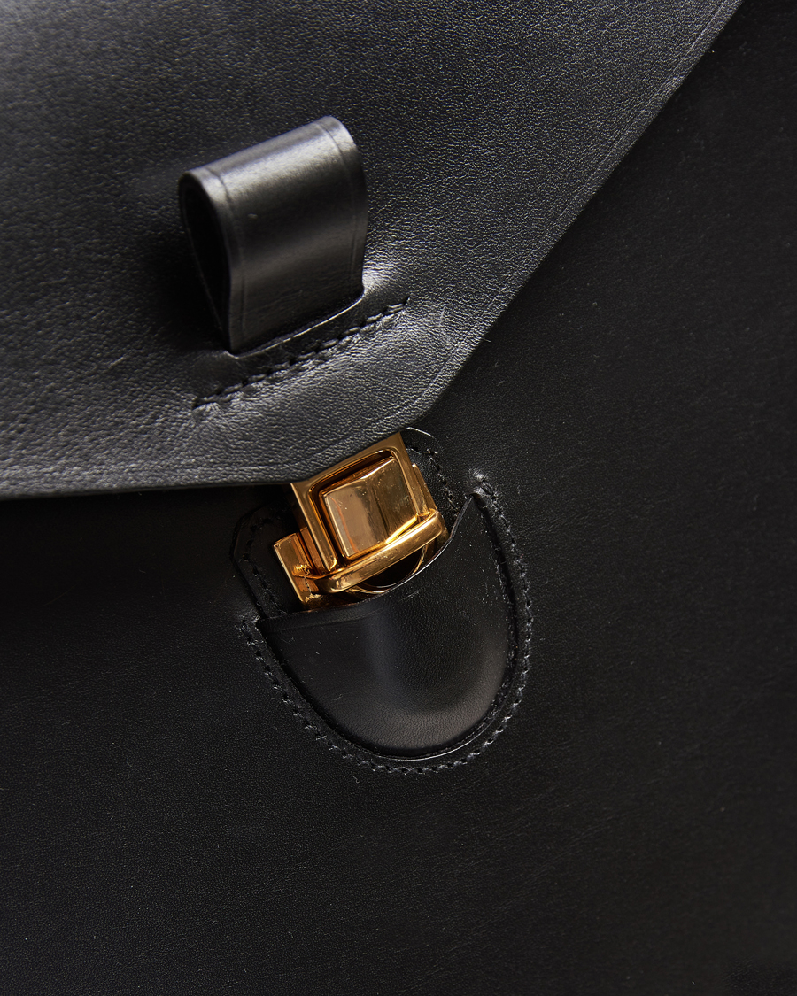 Heren | Tärnsjö Garveri TG1873 Briefcase Black | Tärnsjö Garveri | TG1873 Briefcase Black