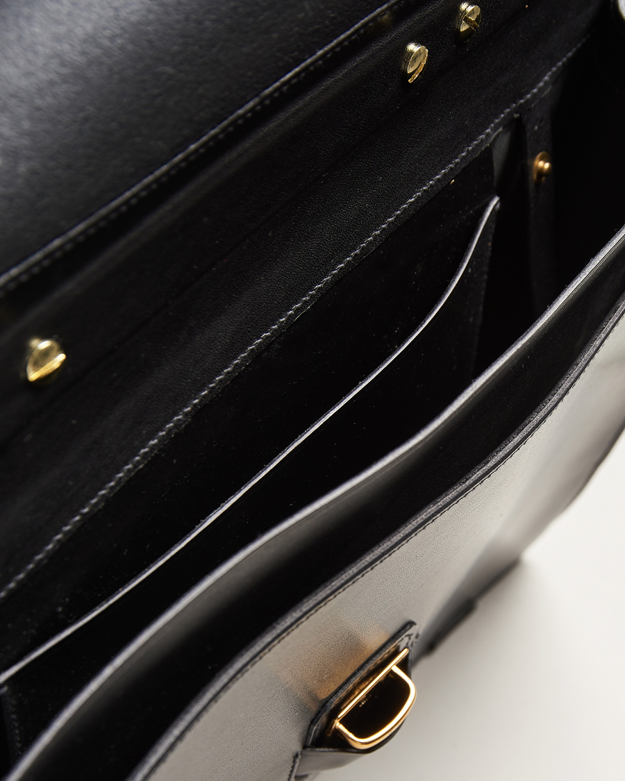 Heren | Tärnsjö Garveri TG1873 Briefcase Black | Tärnsjö Garveri | TG1873 Briefcase Black