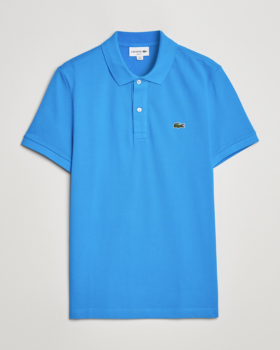 Heren | Polo's | Lacoste | Slim Fit Polo Piké Ibiza