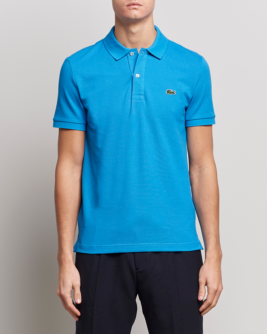 Heren | Polo's | Lacoste | Slim Fit Polo Piké Ibiza