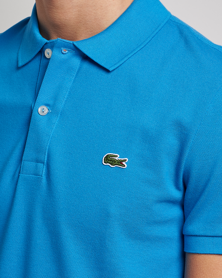 Heren | Polo's | Lacoste | Slim Fit Polo Piké Ibiza