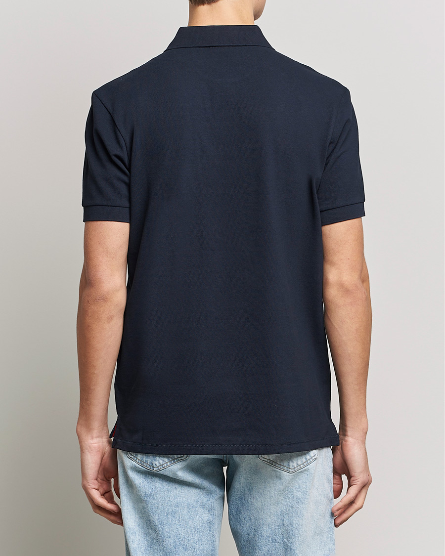 Heren | Polo's | PS Paul Smith | Regular Fit Zebra Polo Navy