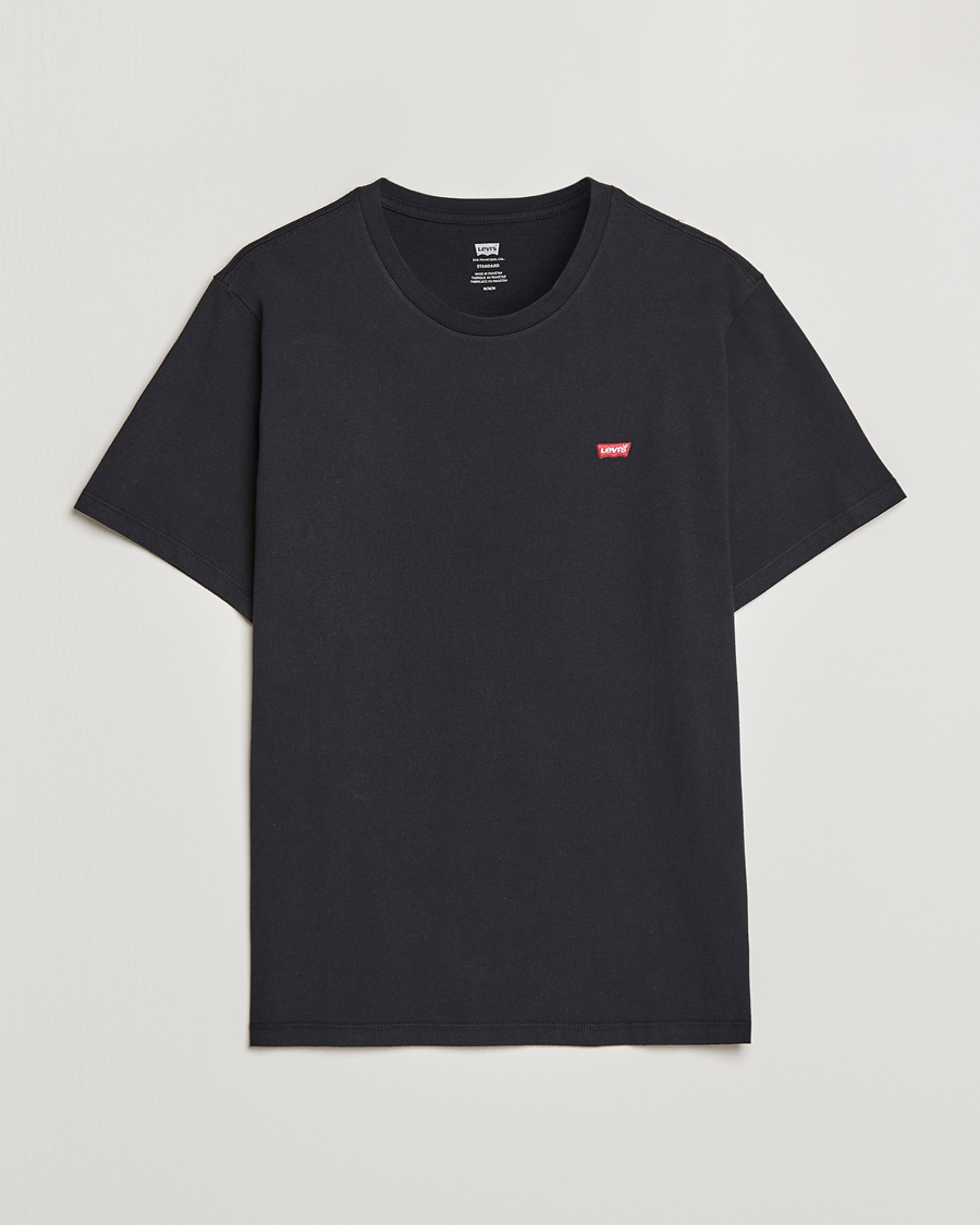 Heren | T-shirts | Levi's | Original T-Shirt Black