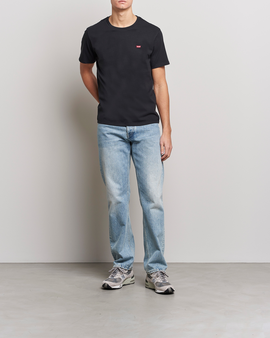 Heren | T-shirts | Levi's | Original T-Shirt Black
