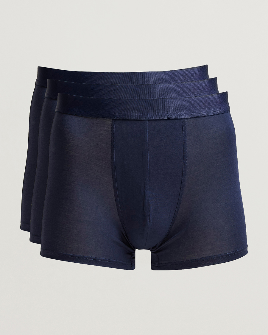 Heren | Ondergoed | CDLP | 3-Pack Boxer Briefs Navy Blue
