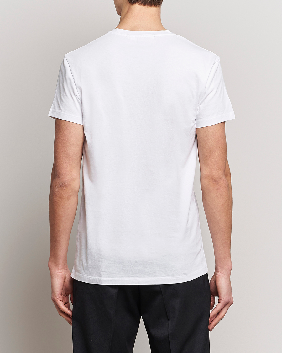 Heren | T-shirts | Samsøe Samsøe | Kronos Crew Neck Tee White