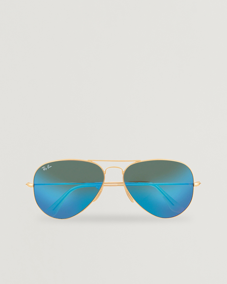 Heren | Zonnebrillen | Ray-Ban | 0RB3025 Sunglasses Mirror Blue
