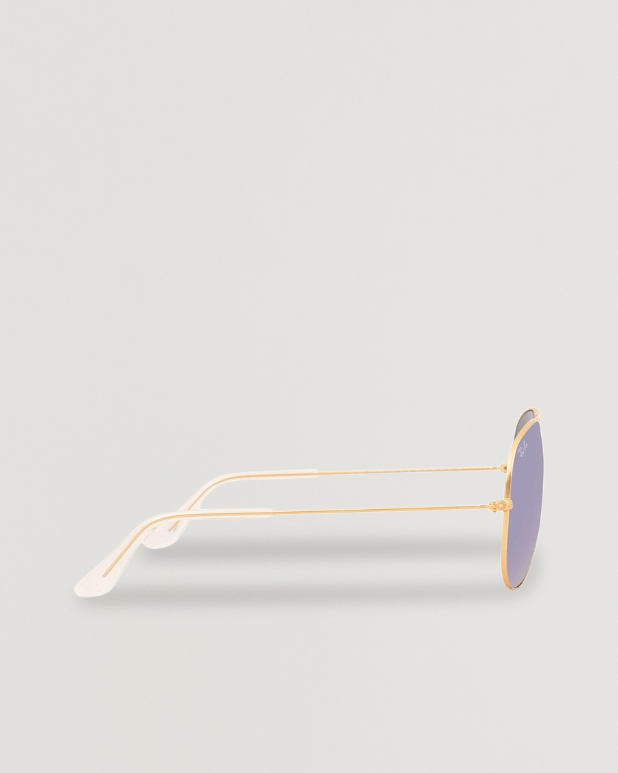 Heren | Zonnebrillen | Ray-Ban | 0RB3025 Sunglasses Mirror Blue