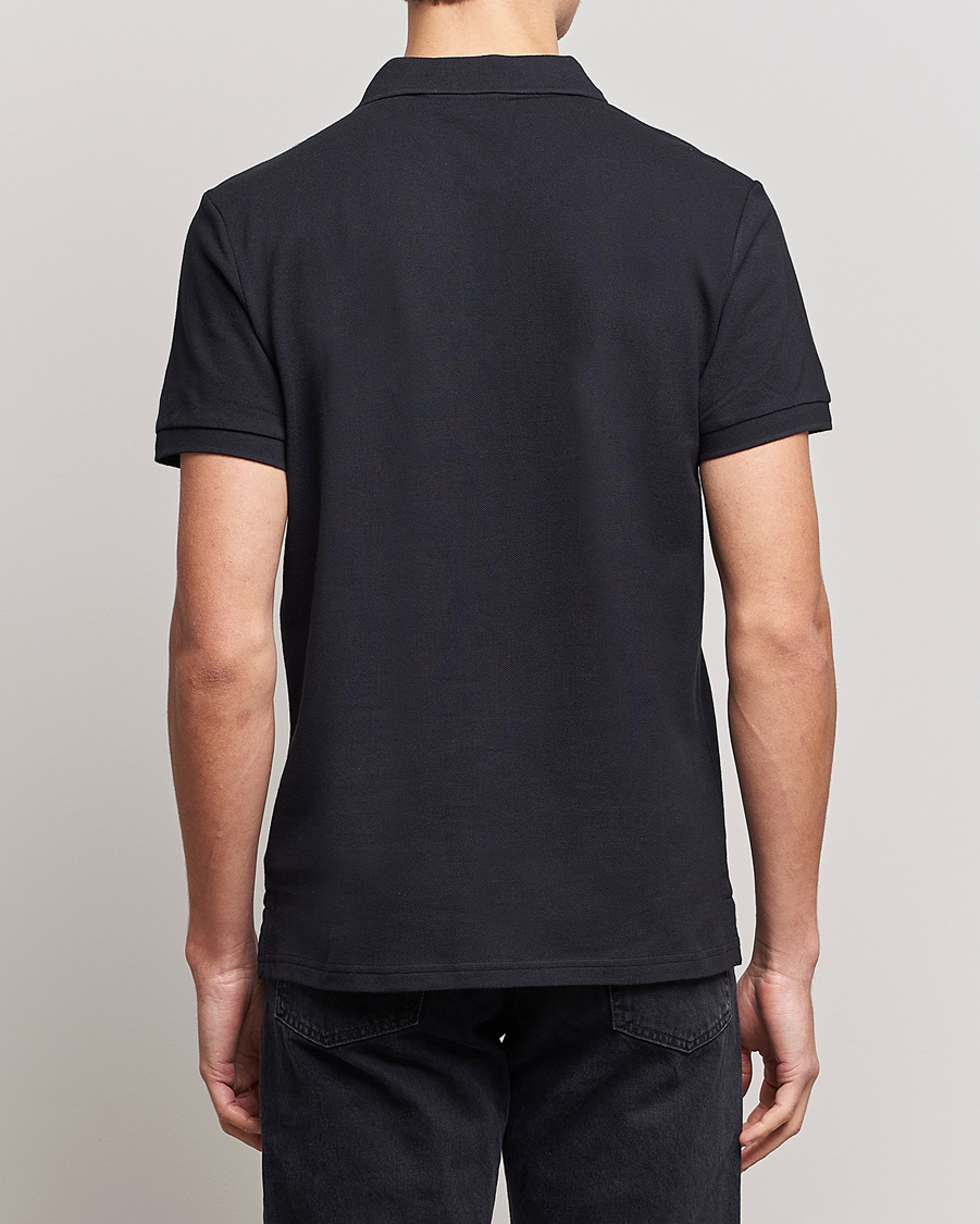 Heren | Polo's | Morris | New Pique Black